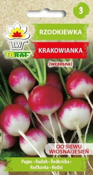 Toraf Nasiona Rzodkiewka Krakowianka 10 g