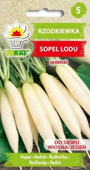 Toraf Nasiona Rzodkiewka Sopel Lodu (późna) 10g
