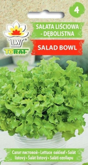 Toraf Nasiona Sałata liściowa Salad zielona 1g