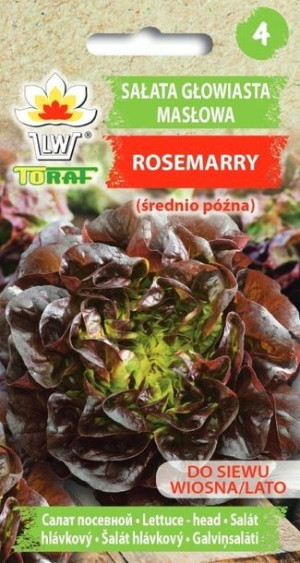 Toraf Nasiona Sałata masłowa Rosemarry 1g