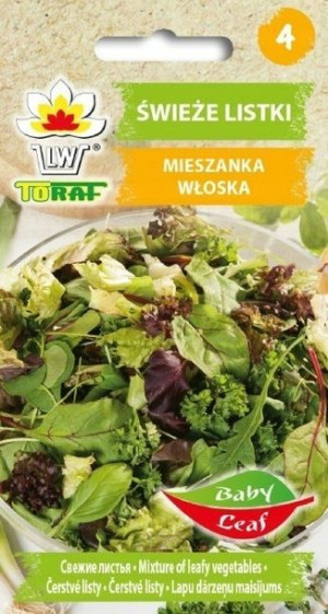 Toraf Nasiona Świeże Listki MIESZANKA WŁOSKA 2g