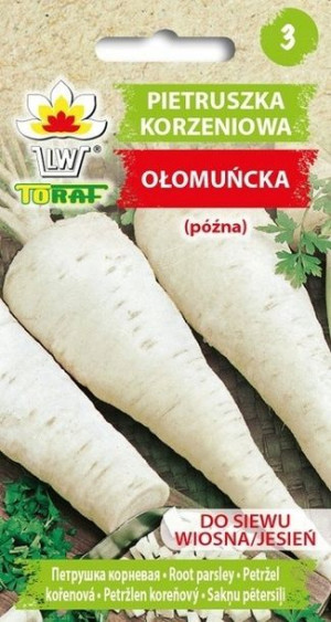 Toraf Pietruszka Korzeniowa Ołomuńcka 5g