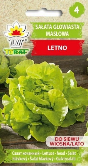 Toraf Sałata głowiasta masłowa Lento 1g
