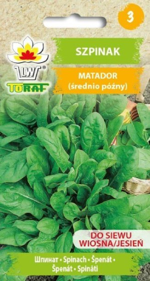 Toraf Szpinak Matador 5 g średniopóźny