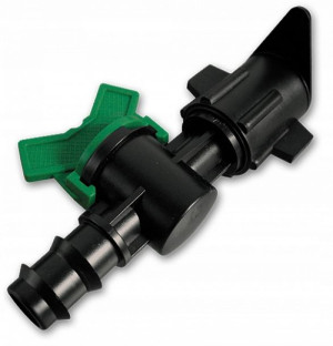 Wpinka do flat węża z zaworem 20mm DSWZ15-20L