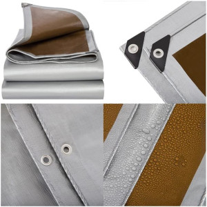 Plandeka 210g PŁACHTA Gruba 2x7 MROZOODPORNA UV+