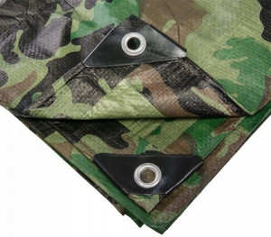 Plandeka Kamuflażowa CAMOforest MORO 4x6