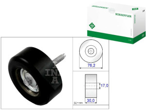 Rolka Paska Wielorowk. Ford 1,8 2,0 16v Ina
