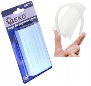 Wkład Klej Do Pistoletu Na Gorąco 10szt 11mmx100mm