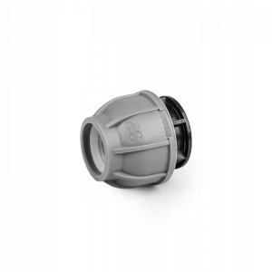 Zaślepka Skręcana PE 63mm DSRA10Z63