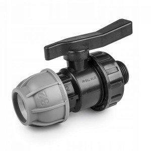 Zawór do rur PE 20mm / GZ1/2" DSRA10V20M12