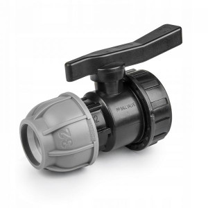 Zawór Kulowy PE 32mm GW 1" DSRA10V32F1