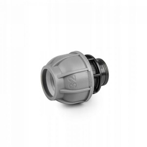 Złączka skręcana PE 40mm GW 1" DSRA10L40F1