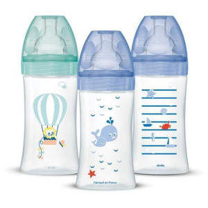 DODIE Sensation Kit Butelki dla niemowlat 270ml x3 EB1