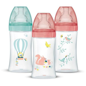 DODIE MAM EB2 - Zestaw Sensation - 3x 270ml