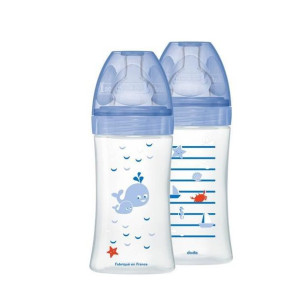 Dodie - Zestaw 2 butelek Sensation + Baby 270ml