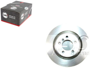 Tarcze Hamulcowe 2szt Range Rover 05- Przód A.b.s.
