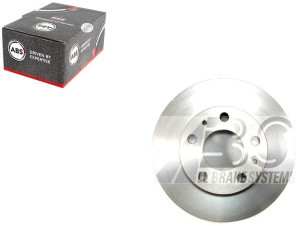 Tarcze Hamulcowe 2szt Citroen Jumper 06- Przód A.b