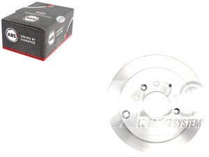Tarcze Hamulcowe 2szt Mazda Mpv 02-06 Tył A.b.s.