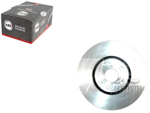 Tarcze Hamulcowe 2szt Lexus Gs 05- Pp A.b.s.