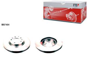 Tarcze Hamulcowe 2szt 299x25 V 5-otw Mazda 6 Fte F
