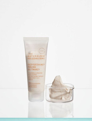 ZIAJA Oczyszczający peeling do twarzy 70ml