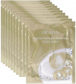 Pilaten Płatki Kolagenowe Pod Oczy Crystal 10szt