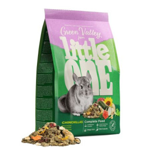 KARMA dla szynszyli ZD - LITTLE ONE GREEN VALLEY - 750g [31130]