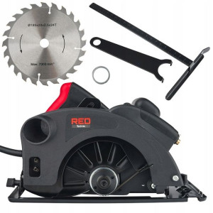 Piła tarczowa RED TECHNIC 2250 W 20 mm  / RTRPT0006