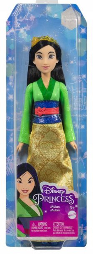 Disney Princess Księżniczka Lalka Mulan Hlw02