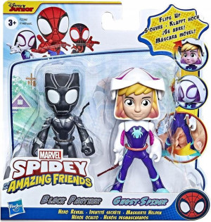 Hasbro Spidey i super kumple CZARNA PANTERA