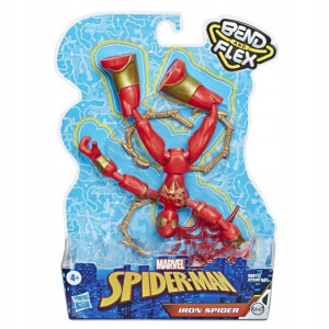 Marvel Figurka Iron Spider 15cm Bend & Flex Hasbro
