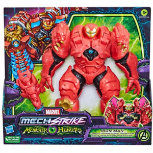 Marvel Mech Strike Monster Hunters Iron Man Hasbro