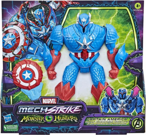 Marvel Mech Strike Monster Hunters Kapitan Ameryka