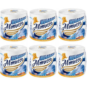 Ręcznik Papierowy Almusso Celuloza 300 Listków X6