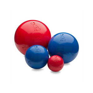 Zabawka Piłka Dla Psa Boomer Ball M - 6" 15cm Czerwona [tb02-r]