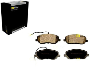 Klocki Hamulcowe Citroen C8 Peugeot 807 Kpl Starli