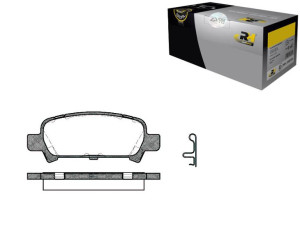 Klocki Hamulcowe Subaru Forester Impreza Legacy Ou