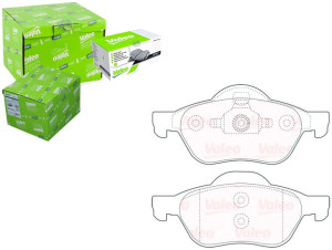 Klocki Hamulcowe P T5 03- Valeo
