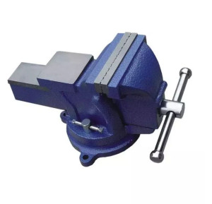 Imadło 125mm obrotowe ślusarskie Dedra