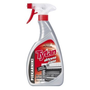 Tytan Płyn do czyszczenia piekarników spray 500g