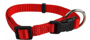 OBROŻA DLA PSA Miami 40-65cm x 25mm, KERBL czerwona [83710]