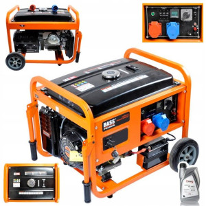 Agregat Prądotwórczy Generator Prądu 8100w 400v