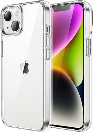 Etui Clear Ultra Slim Do Iphone 14 Przeźroczyste