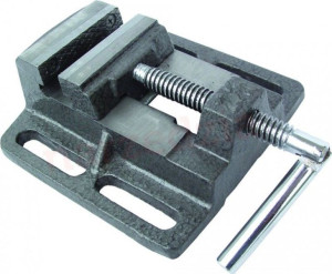 Imadło maszynowe do wiertarki stołowej 100mm Dedra