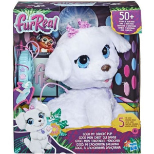 SEGWAY FurReal, GoGo My Dancing Puppy - Interactive Dog Plush