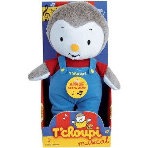 Muzyczny plusz Jemini T'choupi +/- 20 cm