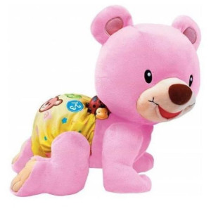 VTECH BABY - Mis, 1,2,3 Follow Me - Rózowy