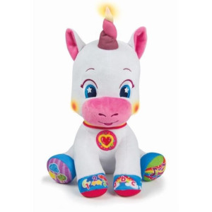 CLEMENTONI Baby - Ma Douce Licorne Interactive - interaktywny plusz