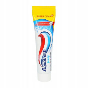 Pasta Do Zębów Aquafresh Family 100ml Mięta